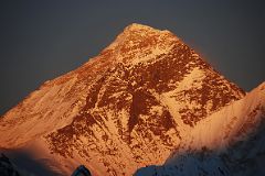 Gokyo Ri 05-1 Everest North Face and Southwest Face Close Up From Gokyo Ri At Sunset.jpg